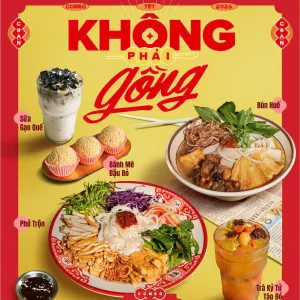 Combo "Not Necessarily Stunted" at ChanChan Vegan Noodle