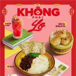 "No Worries" Combo at ChanChan Vegan Noodle