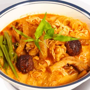 Braised Tofu Noodles