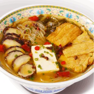 Sichuan Pickled Glass Noodles