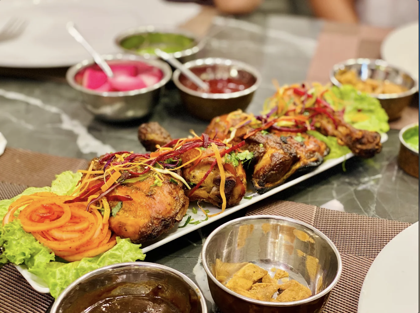 Chandni Chowk Indian Restaurant photo 4 in Thao Dien