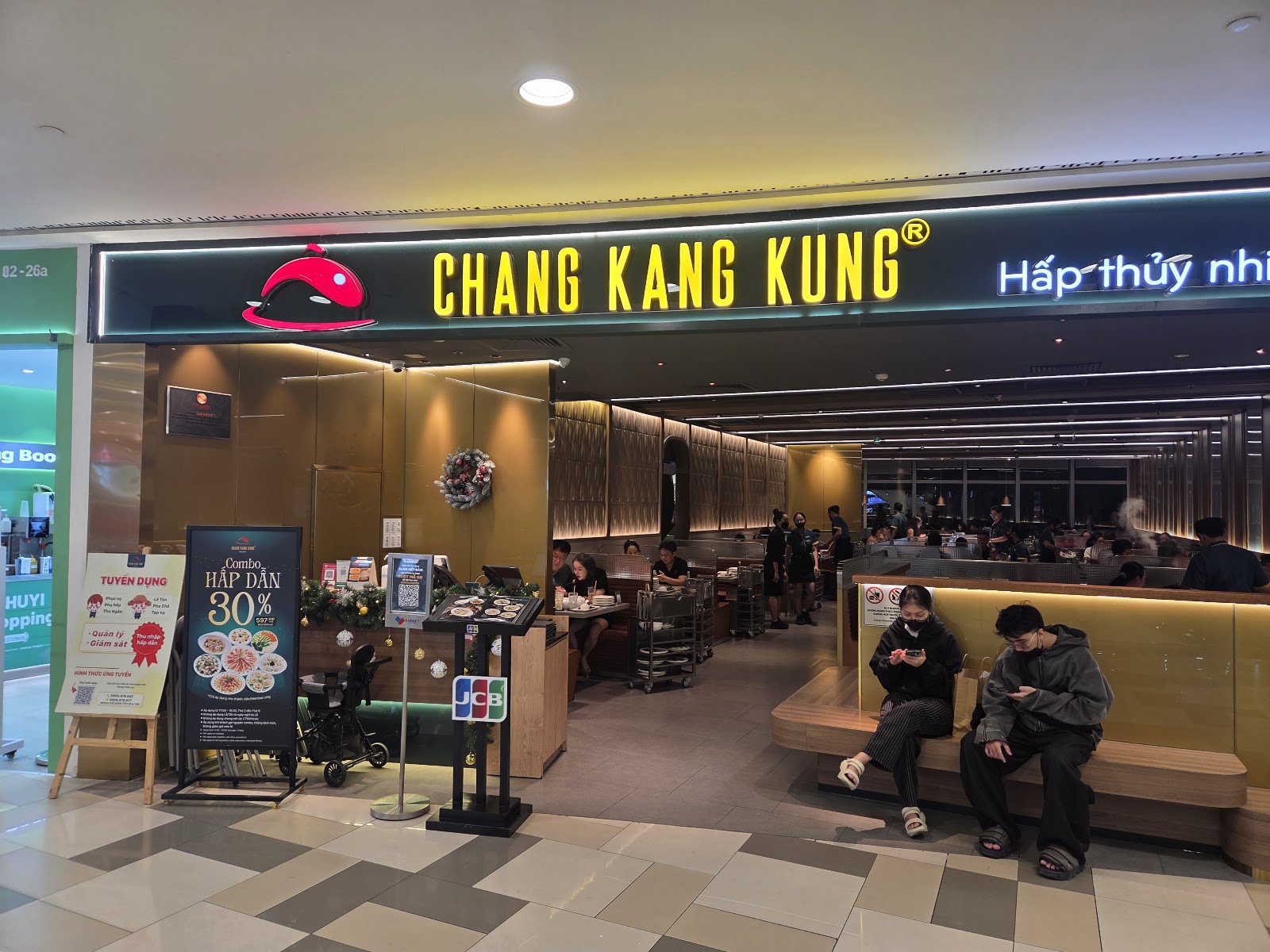 Chang Kang Kung - Seafood Restaurant in Thao Dien
