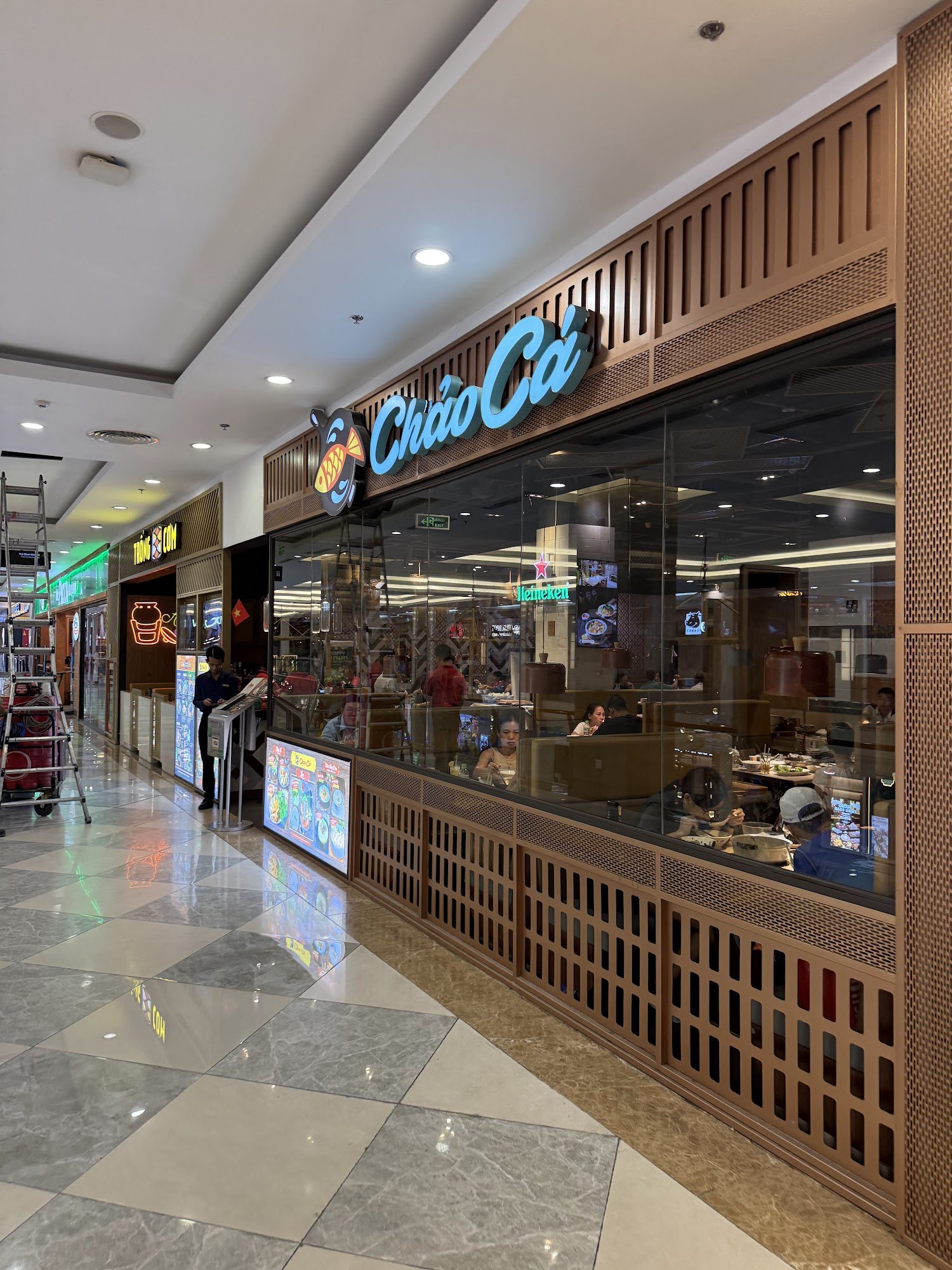 Chảo Cá Vincom Thảo Điền - Vietnamese restaurant on Thao Dien, Thao Dien
