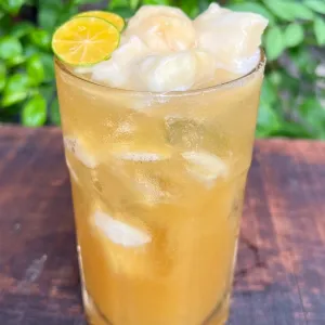 Soursop Tea at Chất Coffee Station