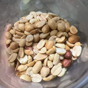 Extra peanuts