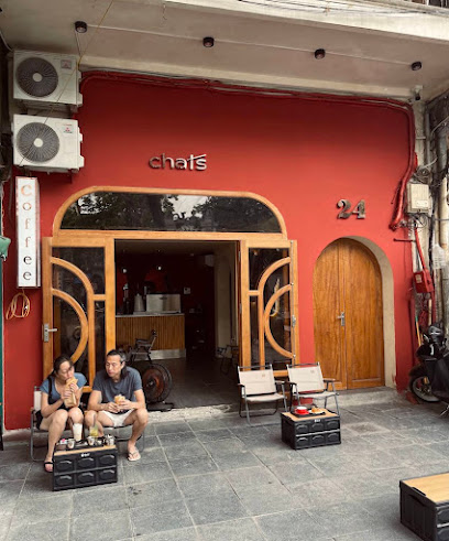 Chat's coffee - 24 Bà Triệu Coffee shop in Ha Noi - exterior
