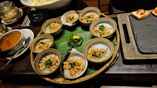 Crab and Noodle Dish