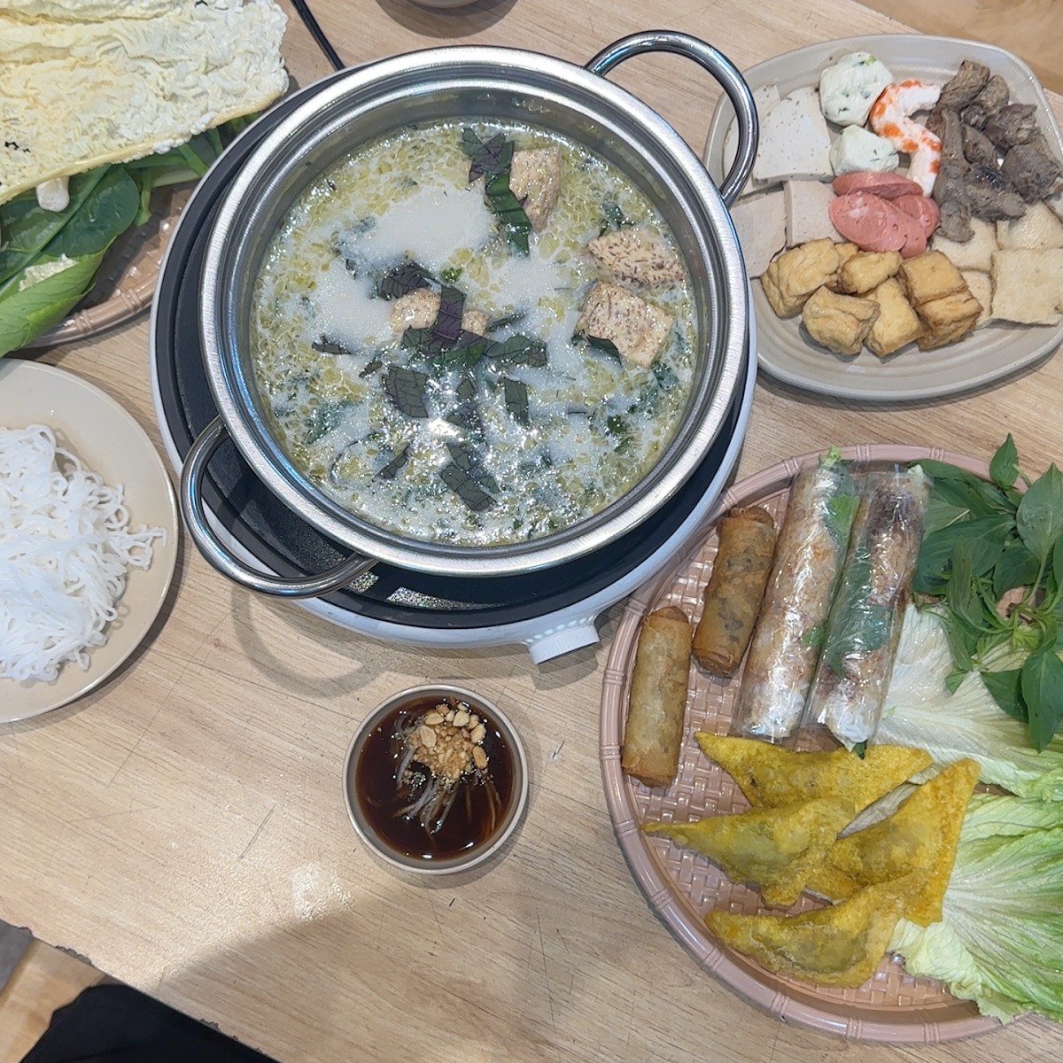 Chay Má Ba - Lẩu Chay & Món Chay photo 3 in Thao Dien