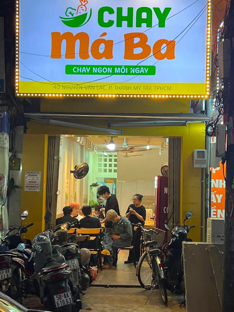 Chay Má Ba - Lẩu Chay & Món Chay - Vegetarian Restaurant in Thao Dien