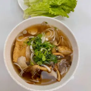 Vietnamese Pho at Chay Thiện Tâm in Thao Dien