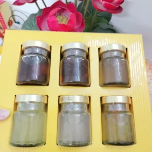 Combo set of 6 sterilized Bird's Nest with 30% mixed flavor at Chay Thiện Tâm