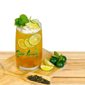 Kumquat Tea at Chay Thiện Tâm in Thao Dien