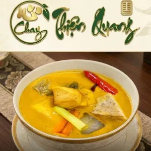 Strict Vegetarian/Vegan Curry at Chay Thiện Tâm in Thao Dien
