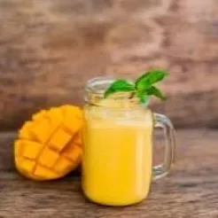 Mango Smoothie at Chay Thiện Tâm in Thao Dien