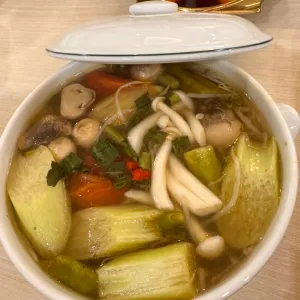 Southern Sour Soup at Chay Thiện Tâm in Thao Dien