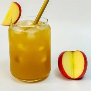 Apple Juice at Chay Thiện Tâm in Thao Dien