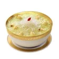 Lotus Seed Congee with Bird's Nest at Chay Thiện Tâm