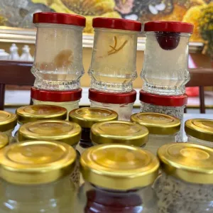 Fresh Bird's Nest 75ml. 16-18g Fresh Bird's Nest at Chay Thiện Tâm in Thao Dien