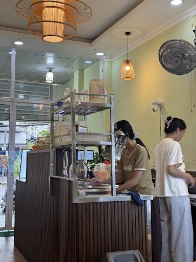 Chè Hi Dessert restaurant in Ho Chi Minh City - exterior