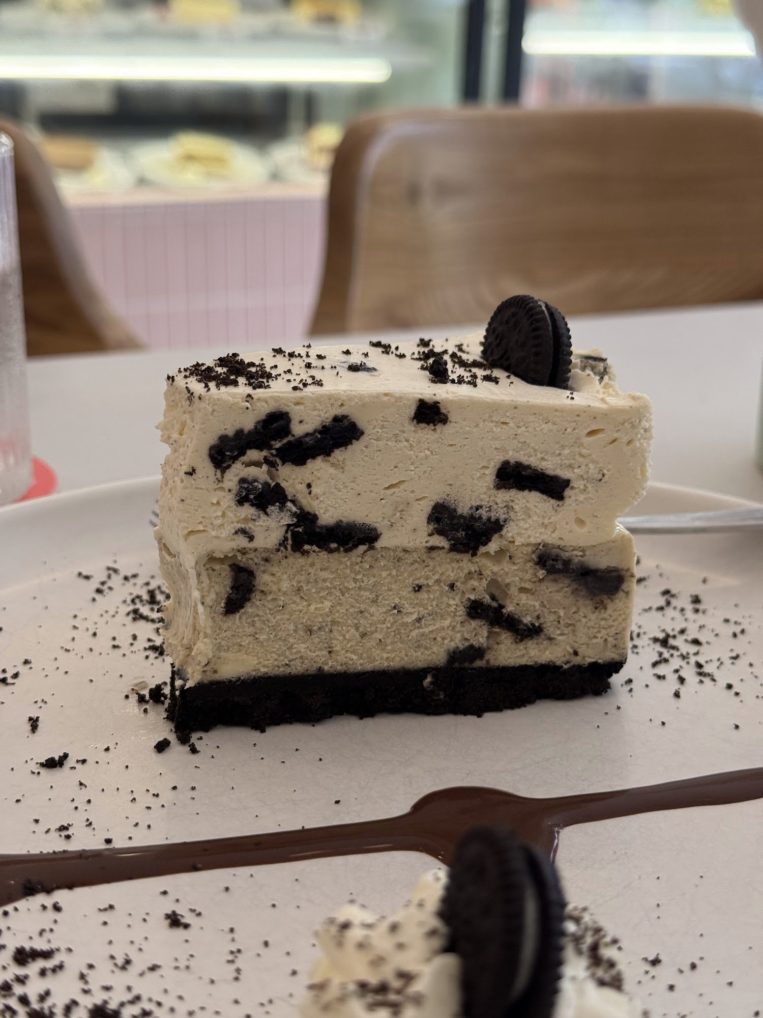 Oreo Cookie Layer Cake