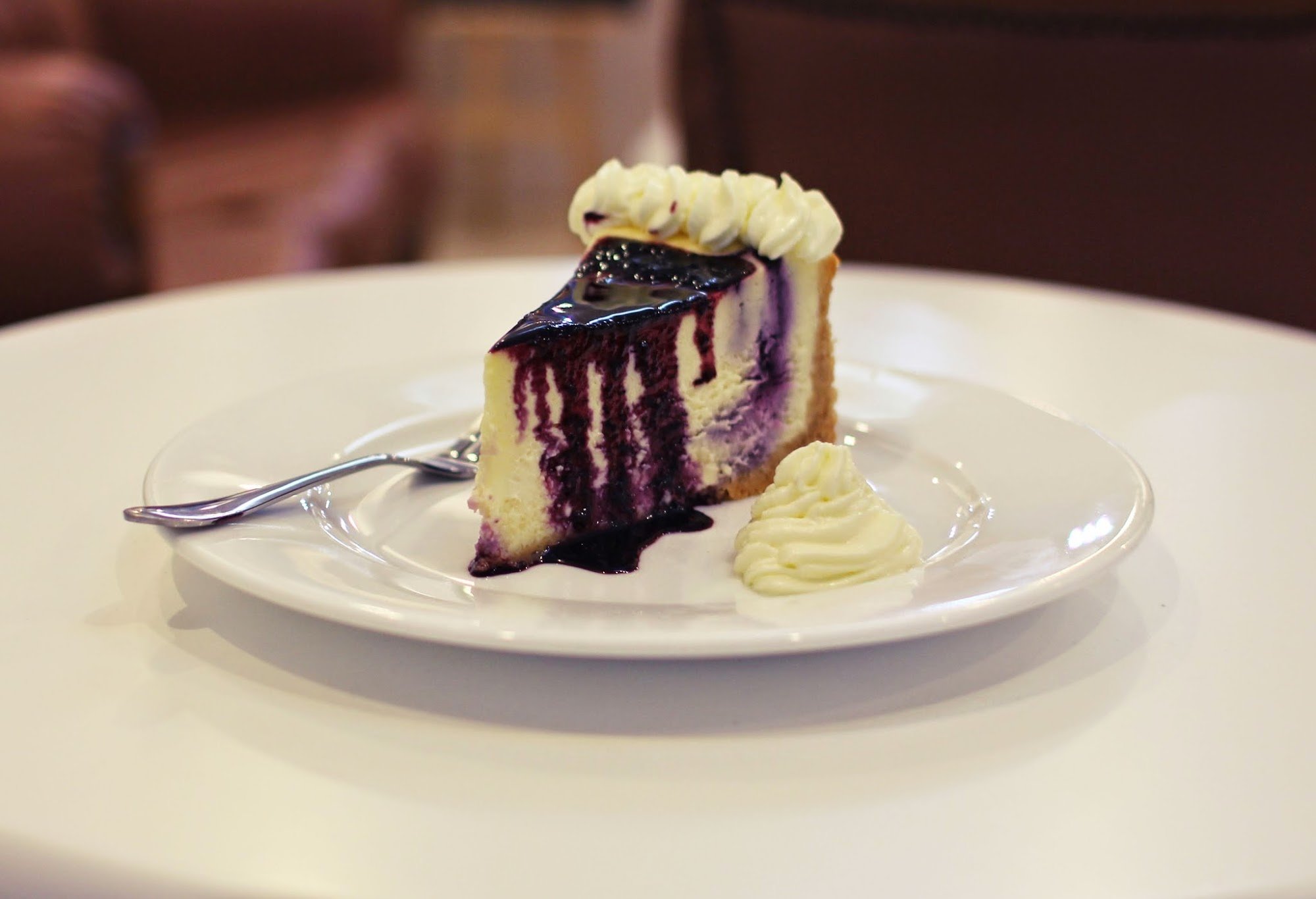 Blueberry Cheesecake