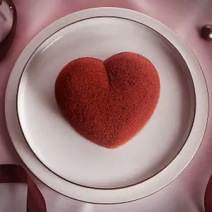 Red Velvet Heart ❤️ - small size