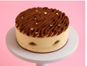 Tiramisu Cheesecake - Small Size - Cheesecake Ngon