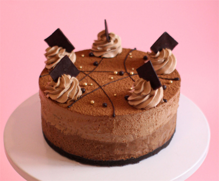 Belgium Chocolate Cheesecake - Medium - Cheesecake Ngon