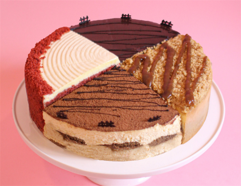 Four Seasons - Cheesecake Ngon