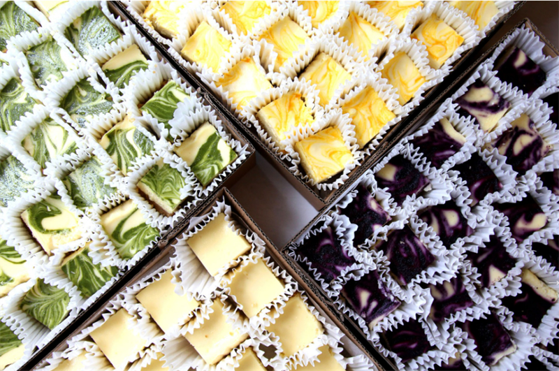 Buffet Cheesecake 80 Piece - Cheesecake Ngon