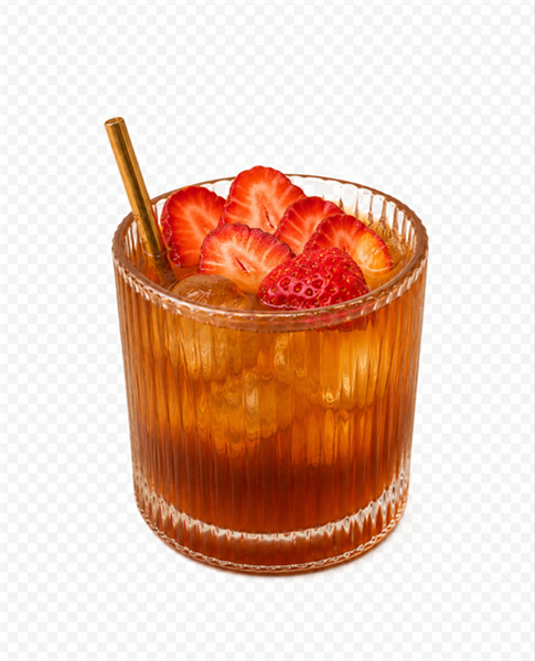 Strawberry Cold Brew - Cheesecake Ngon