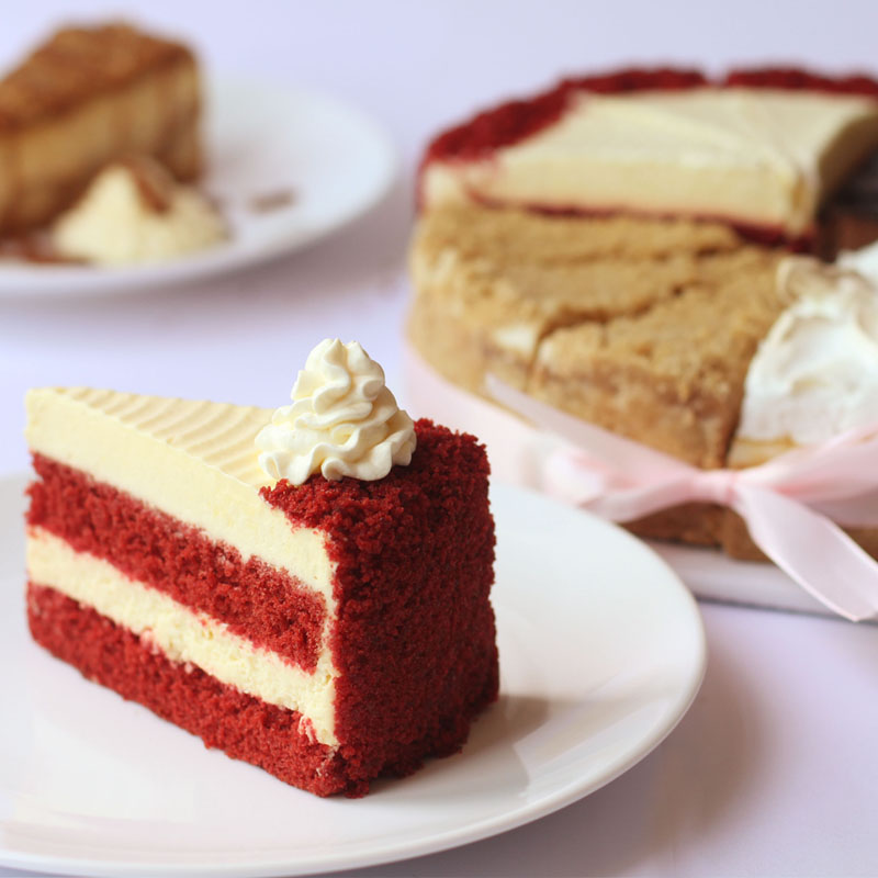 Red Velvet slice - Cheesecake Ngon