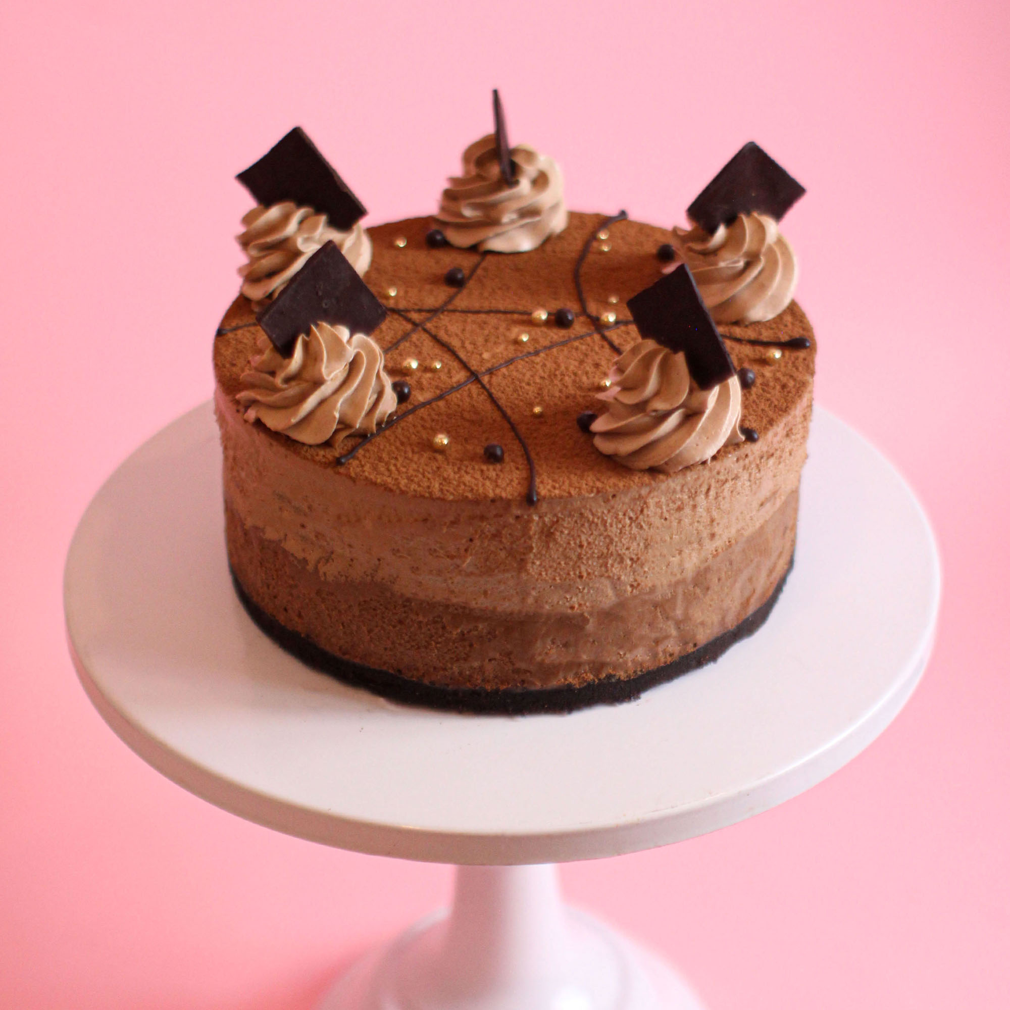 Belgian Chocolate Cheesecake - Cheesecake Ngon