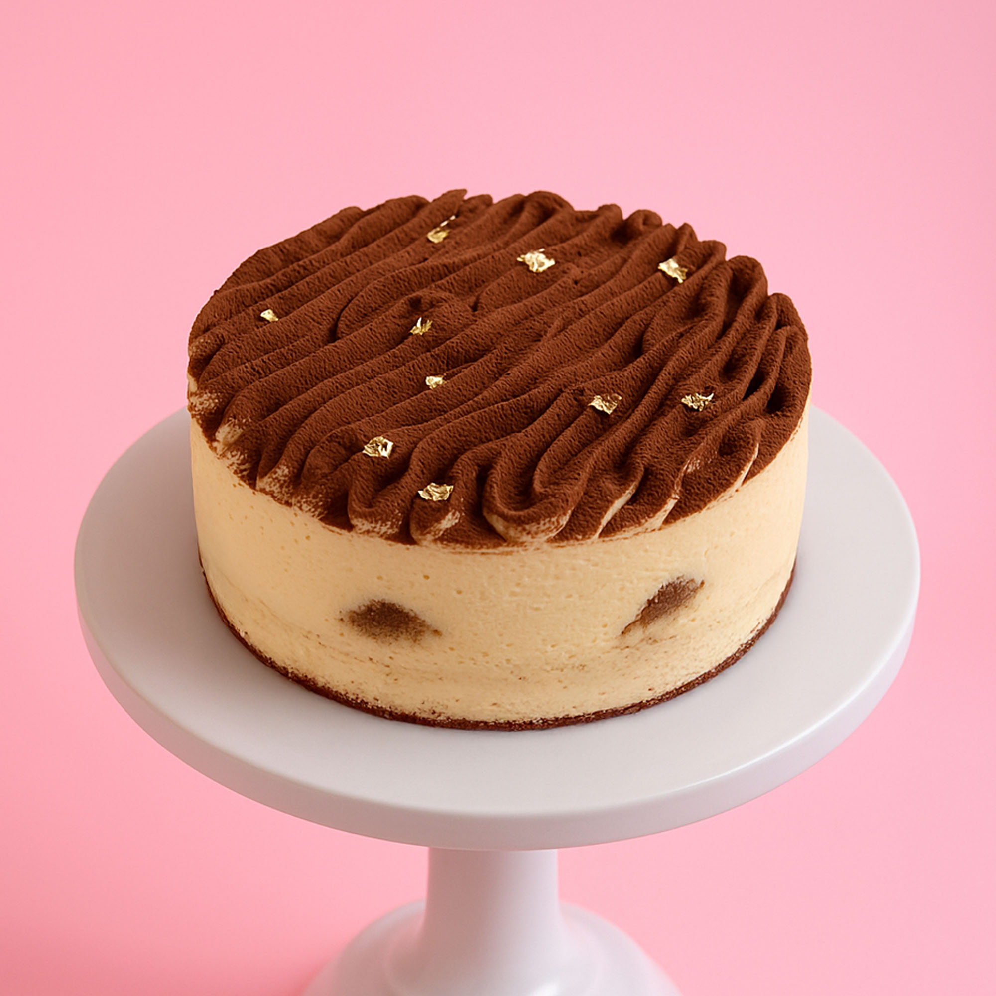 Tiramisu Cheesecake - Cheesecake Ngon