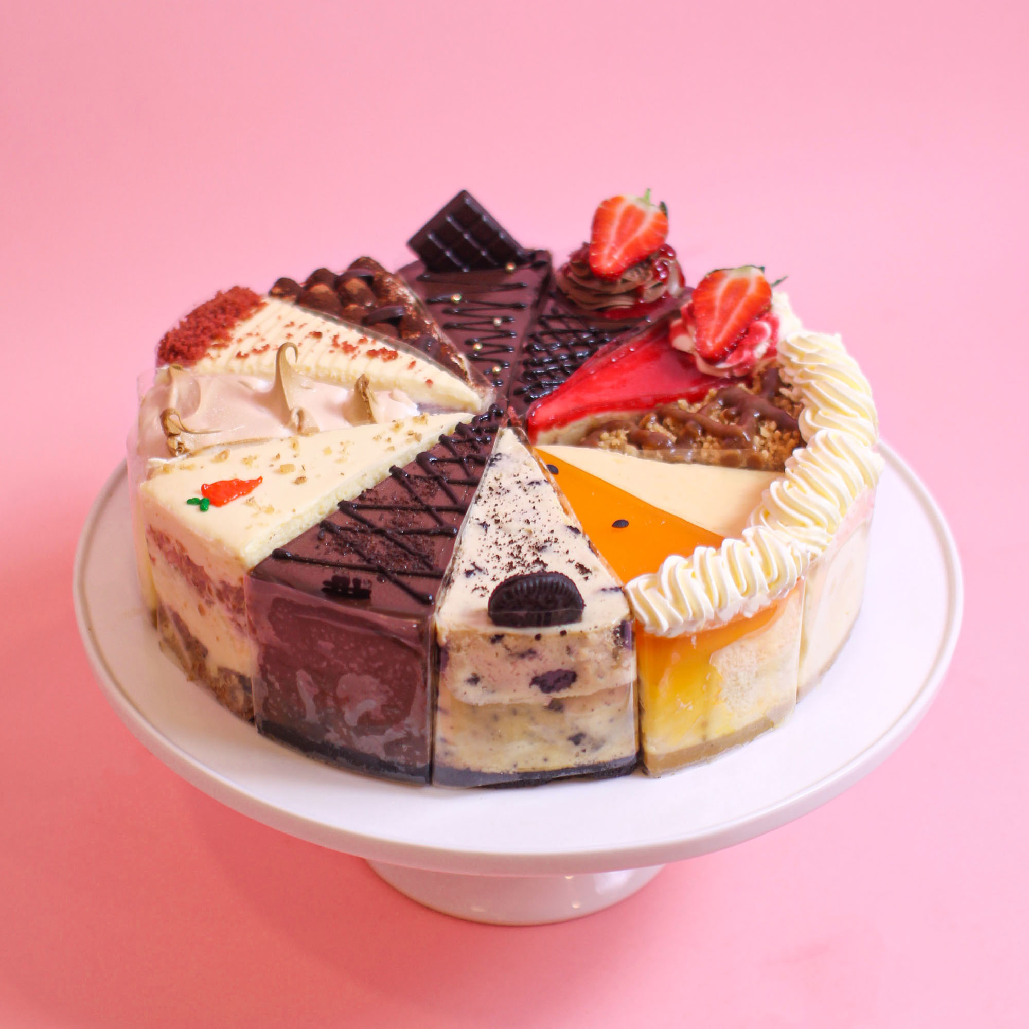 All Seasons Cheesecake - Cheesecake Ngon