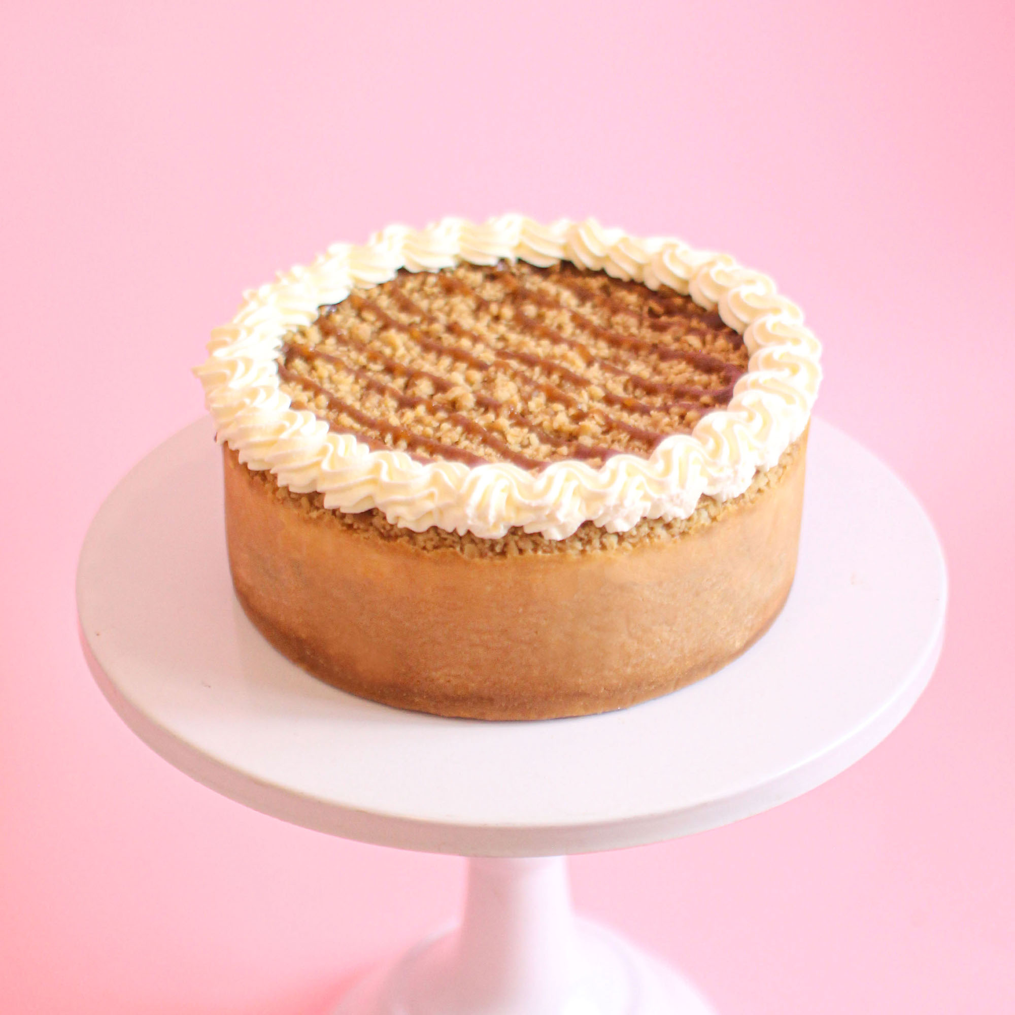 Apple Crumble Cheesecake - Cheesecake Ngon