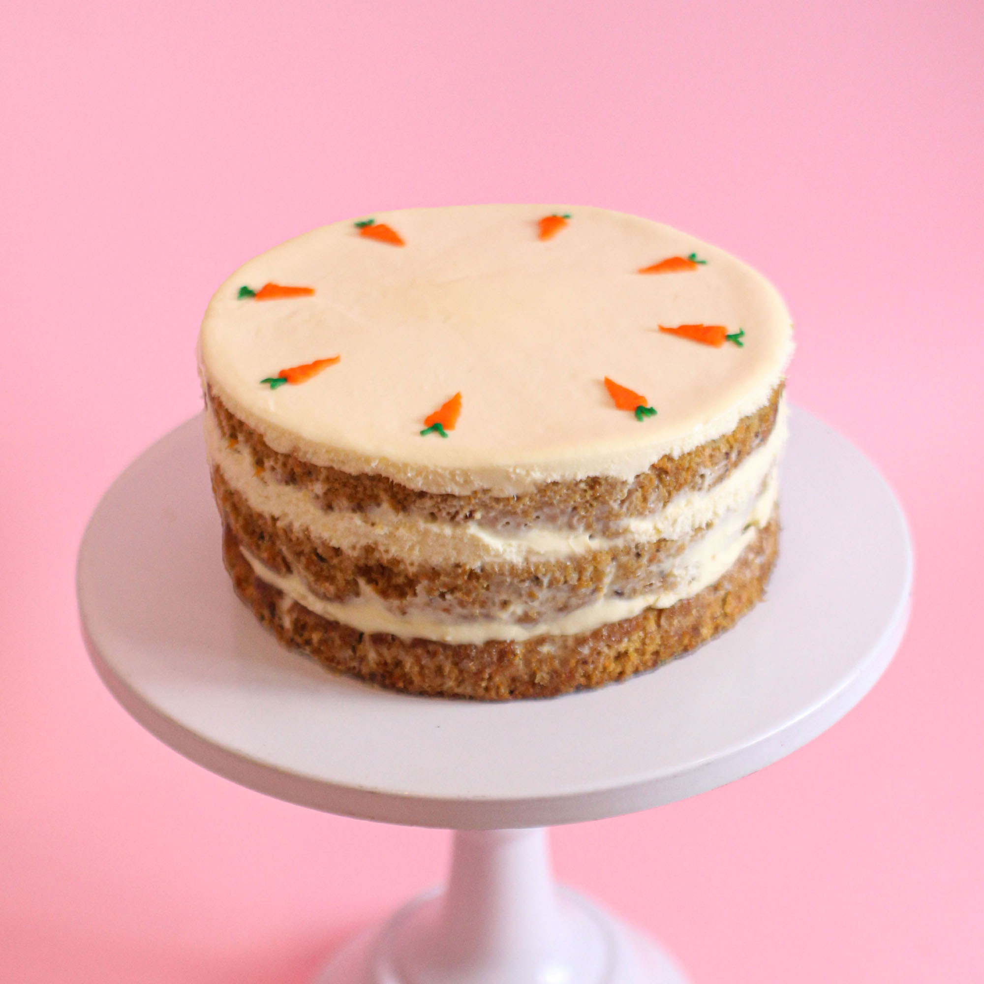 Carrot Cake - Cheesecake Ngon