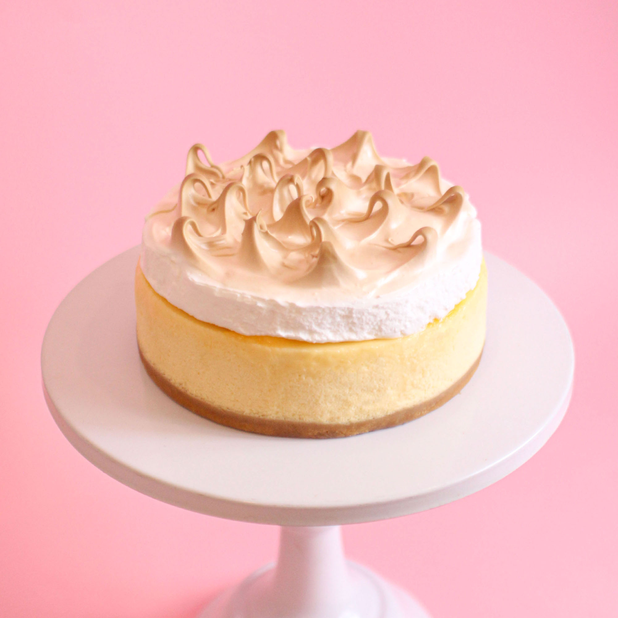 Lemon Meringue Cheesecake - Cheesecake Ngon