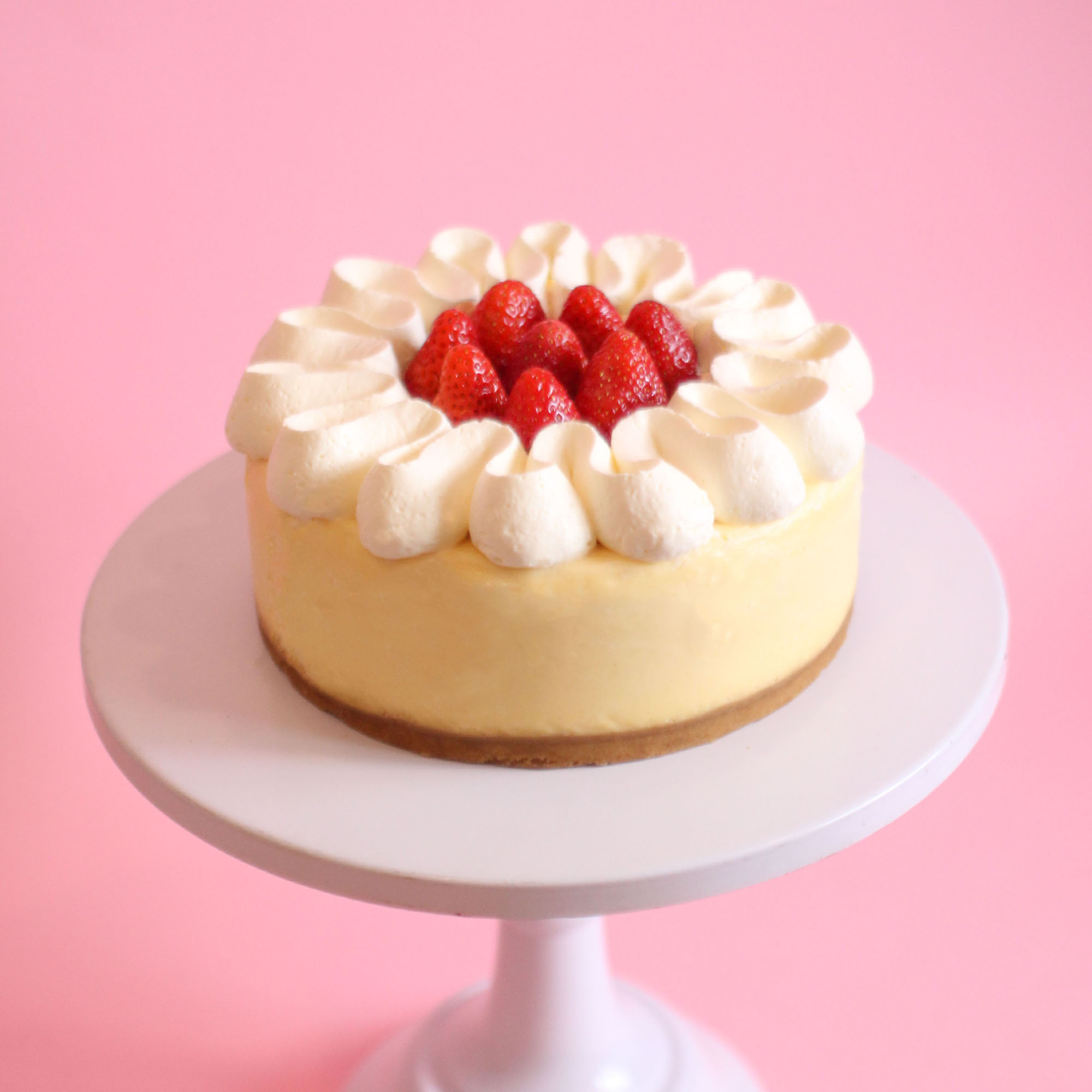 Original Strawberry Cheesecake - Cheesecake Ngon
