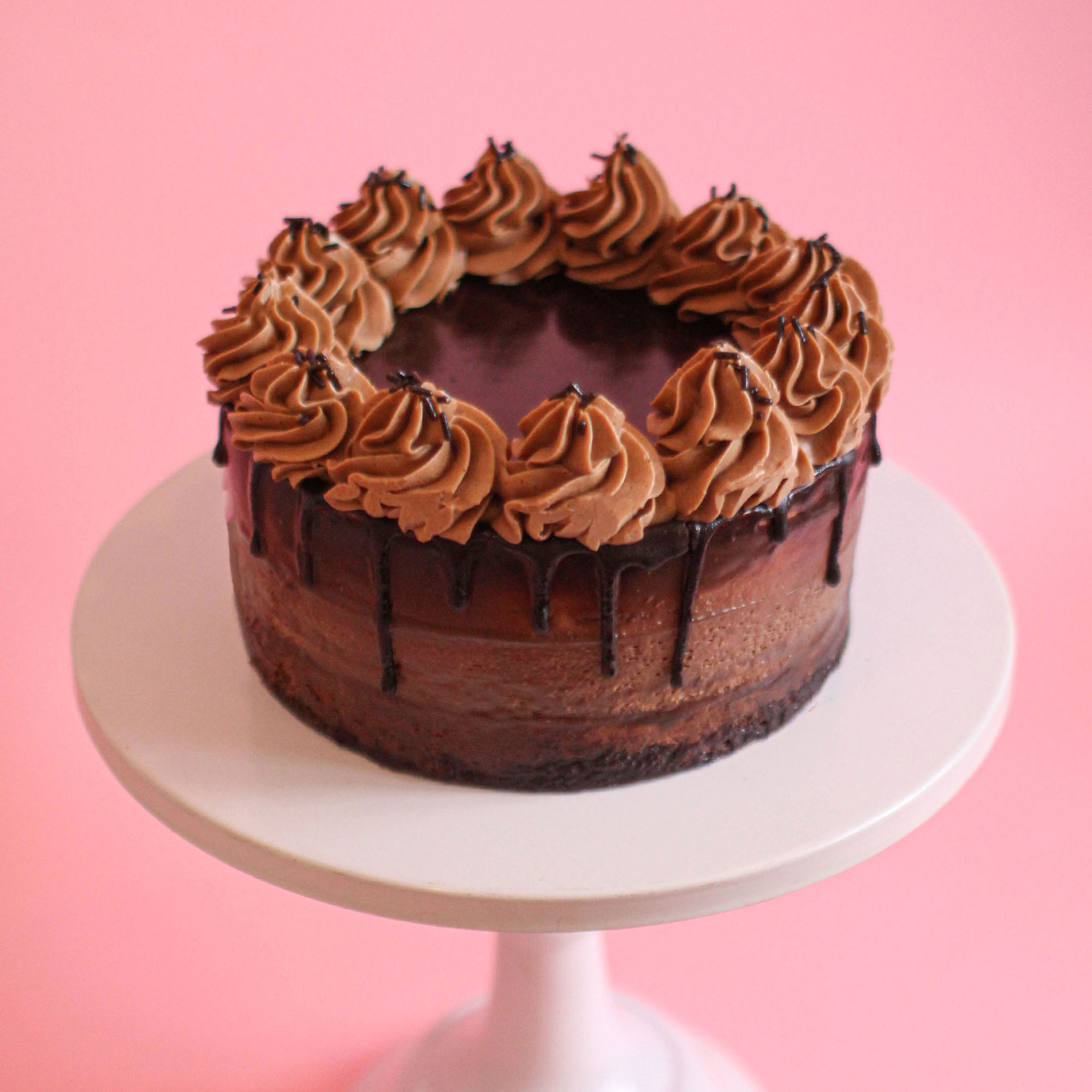 Chocolate Mousse Cake - Cheesecake Ngon