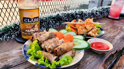 Bánh Cuốn and Fried Appetizers