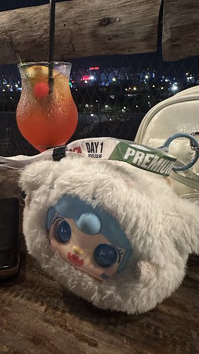 Orange Cherry Cocktail