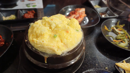 Korean Egg Pancake