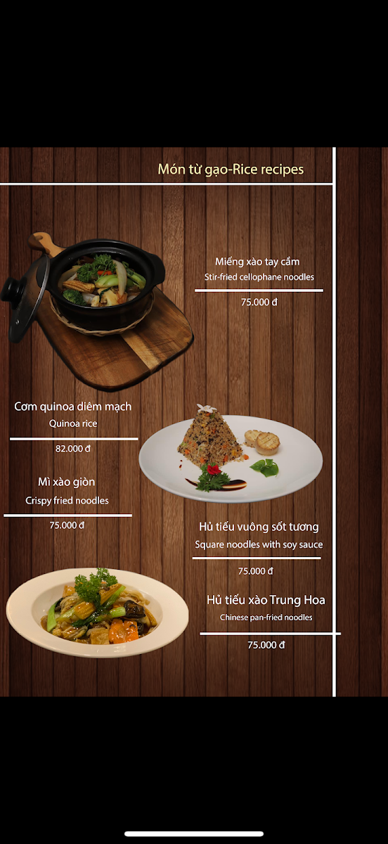 Chi Cao Vegetarian Restaurant photo 7 in Thao Dien
