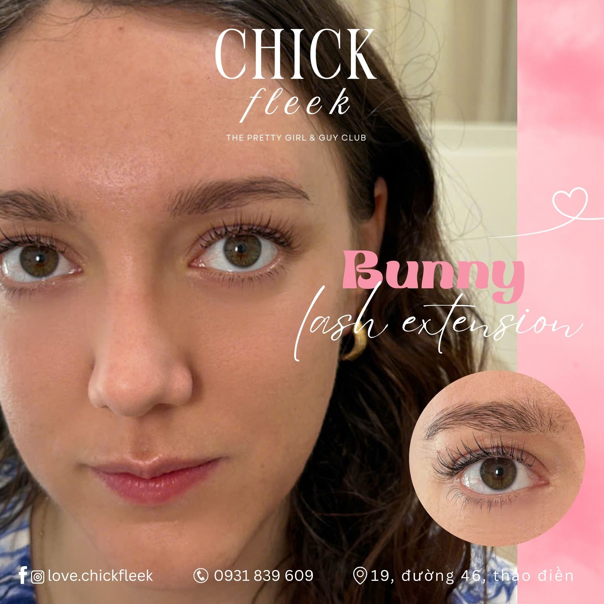 Chick Fleek (waxing, laser hair removal, lash & brow) in Thao Dien