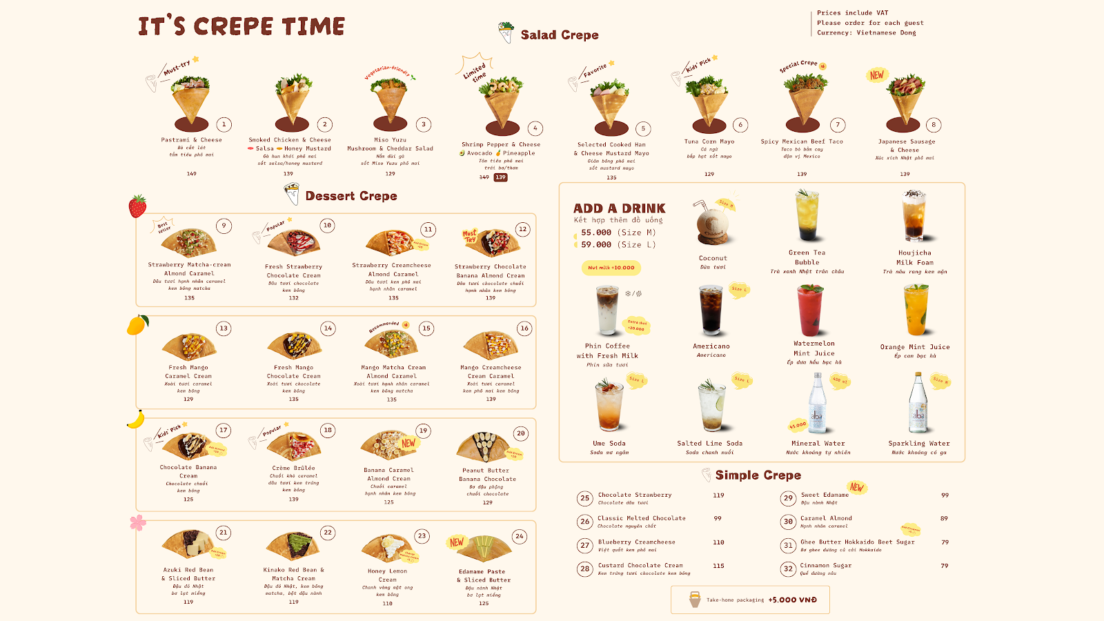 Chidori Crepe® - Đặng Hữu Phổ photo 4 in Thao Dien