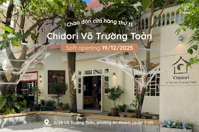 Chidori Crepe Võ Trường Toản - Vo Truong Toan in Thao Dien