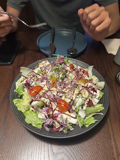 Fresh Vegetable Salad