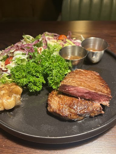 Grilled Steak Plate