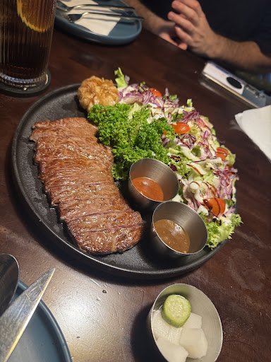 Grilled Steak Platter